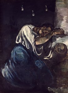 ラマドレーヌ、またはラドゥルール、1869年頃 作： Paul Cézanne